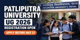 Patliputra University Patna Begins UG Registration 2026 27 Open